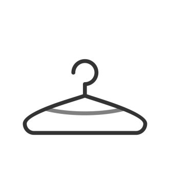 Askı. Web simgesi basit tasarım