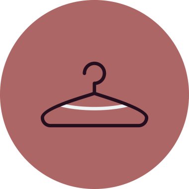 Askı. Web simgesi basit tasarım