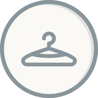 Askı. Web simgesi basit tasarım