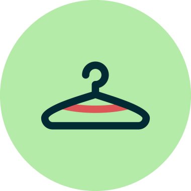 Askı. Web simgesi basit tasarım