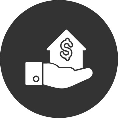 Kredi simgesinin vektör illüstrasyonu