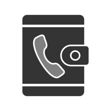 Kitap simgesi, modern vektör illüstrasyon tasarımı