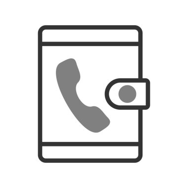 Kitap simgesi, modern vektör illüstrasyon tasarımı