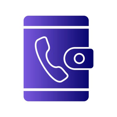 Kitap simgesi, modern vektör illüstrasyon tasarımı