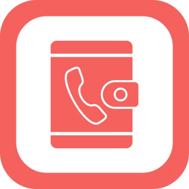 Kitap simgesi, modern vektör illüstrasyon tasarımı