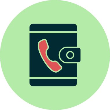 Kitap simgesi, modern vektör illüstrasyon tasarımı