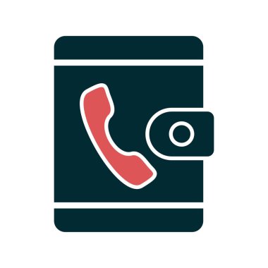 Kitap simgesi, modern vektör illüstrasyon tasarımı