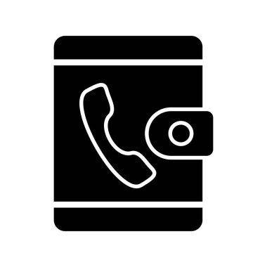 Kitap simgesi, modern vektör illüstrasyon tasarımı