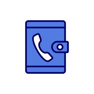 Kitap simgesi, modern vektör illüstrasyon tasarımı