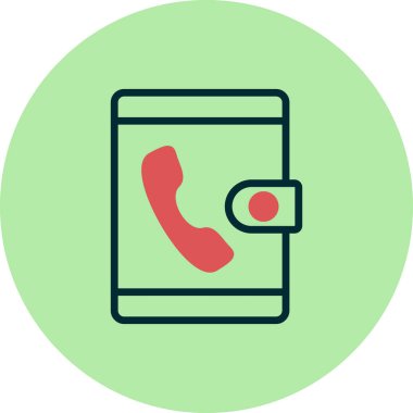 Kitap simgesi, modern vektör illüstrasyon tasarımı