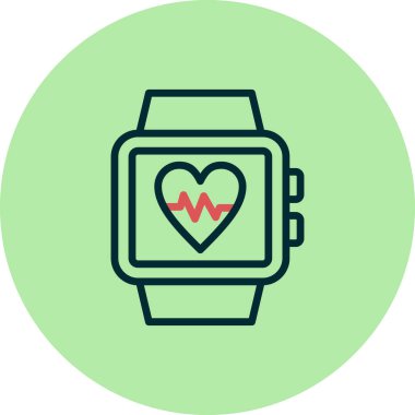 Akıllı çocuk. Web simgesi basit tasarım