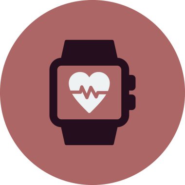 Akıllı çocuk. Web simgesi basit tasarım