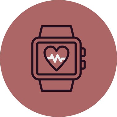 Akıllı çocuk. Web simgesi basit tasarım