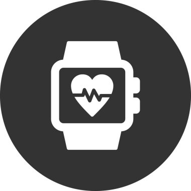 Akıllı çocuk. Web simgesi basit tasarım