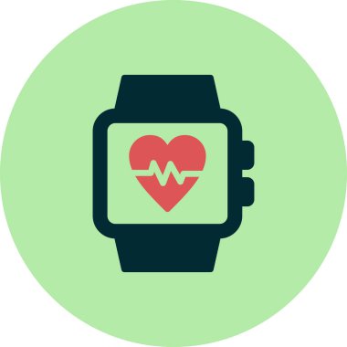 Akıllı çocuk. Web simgesi basit tasarım