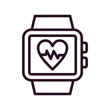 Akıllı çocuk. Web simgesi basit tasarım