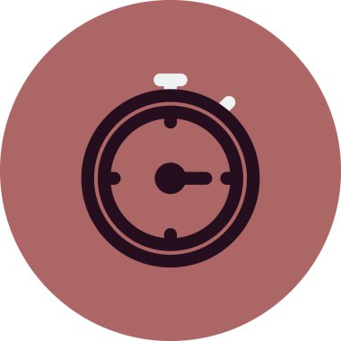 Kronometre simgesi çizimi