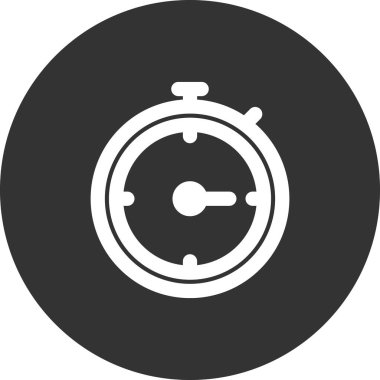 Kronometre simgesi çizimi