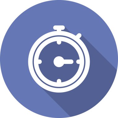 Kronometre simgesi çizimi