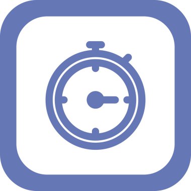 Kronometre simgesi çizimi