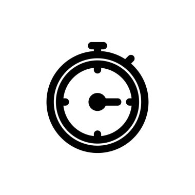 Kronometre simgesi çizimi