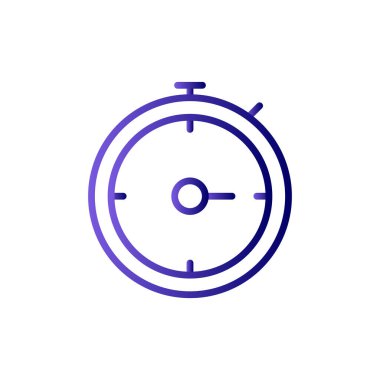 Kronometre simgesi çizimi