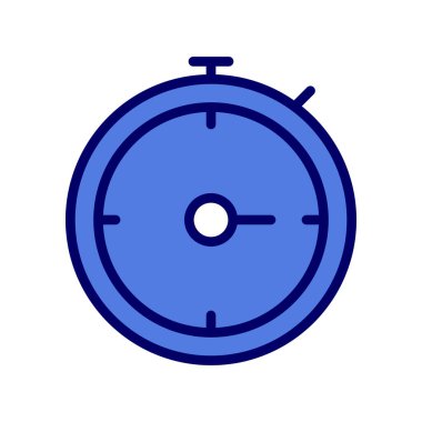 Kronometre simgesi çizimi