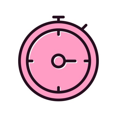 Kronometre simgesi çizimi