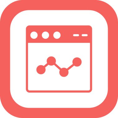 Web tarayıcı, basit vektör illüstrasyon tasarımı