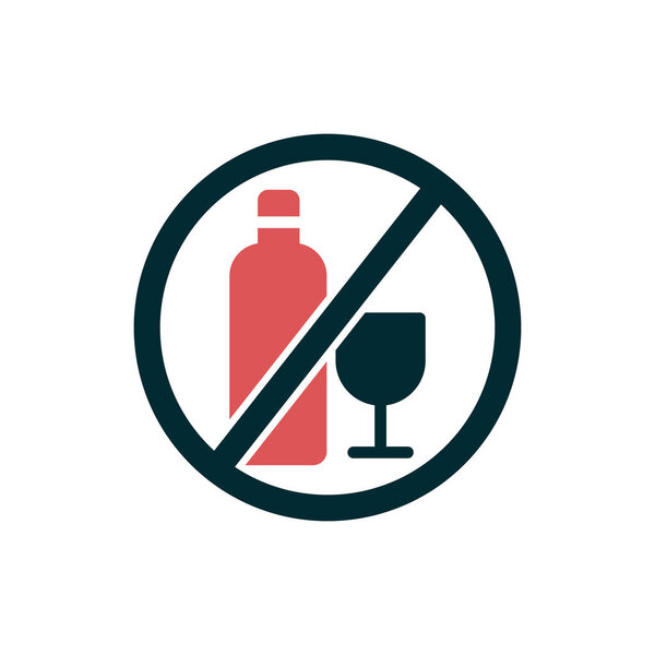Векторная икона без алкоголя
.