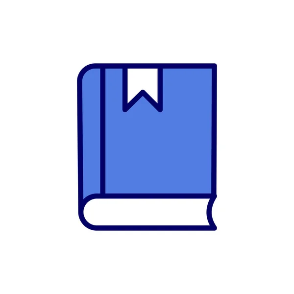 Book Icon Modern Vector Illustration Design — Stockvektor