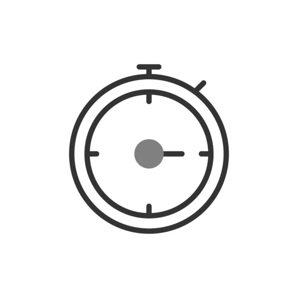 Απεικόνιση Διανύσματος Εικονιδίου Χρονόμετρου — Διανυσματικό Αρχείο