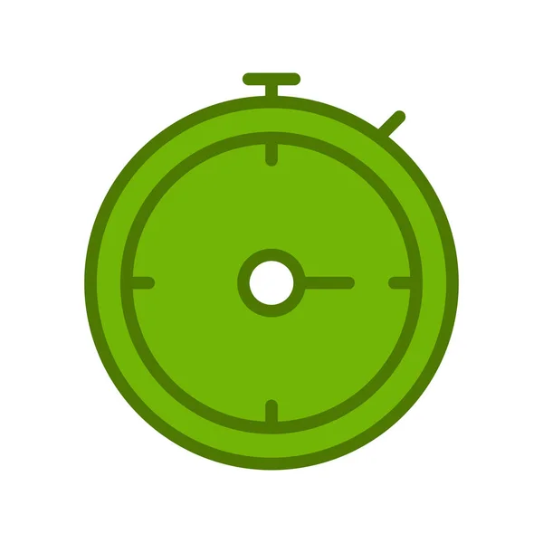 Stopwatch Icon Vector Illustration — Stock Vector