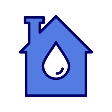 Modern Nem simgesinin vektör illüstrasyonu