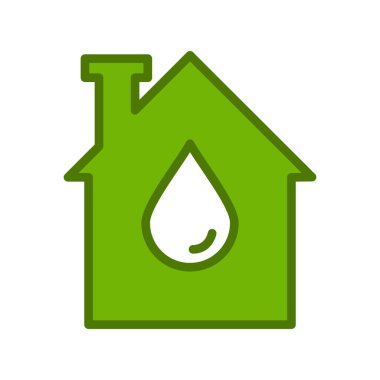 vector illustration of modern Humidity icon