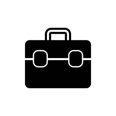 Evrak çantası modern simgesinin vektör illüstrasyonu