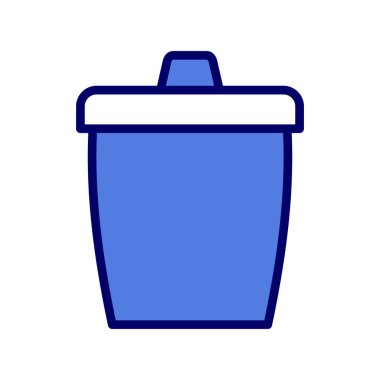 Kova. Web simgesi basit tasarım 