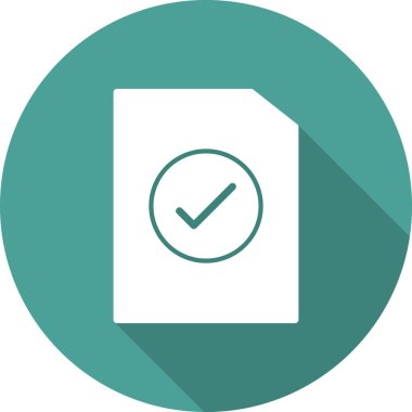 Dosya simgesi, vektör illüstrasyon tasarımı