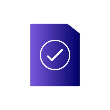 Dosya simgesi, vektör illüstrasyon tasarımı