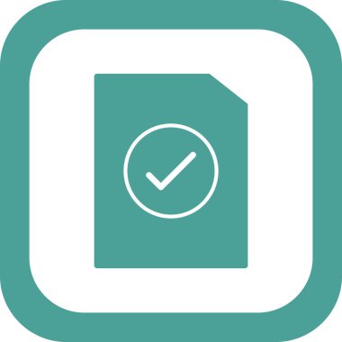 Dosya simgesi, vektör illüstrasyon tasarımı