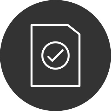 Dosya simgesi, vektör illüstrasyon tasarımı