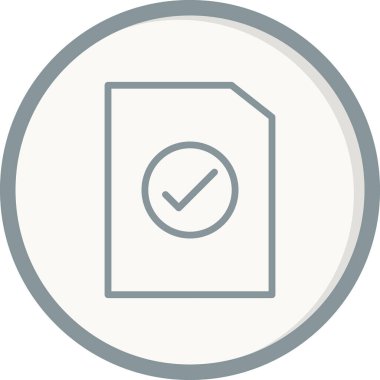 Dosya simgesi, vektör illüstrasyon tasarımı