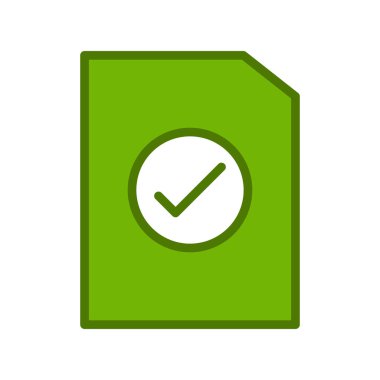 Dosya simgesi, vektör illüstrasyon tasarımı