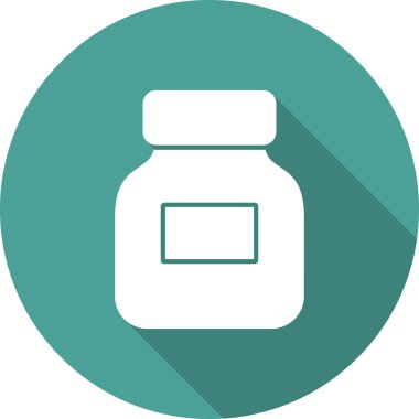 Mürekkep. Web simgesi basit illüstrasyon