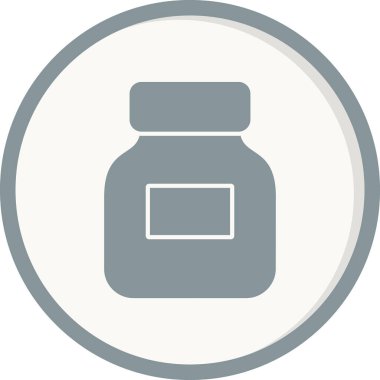 Mürekkep. Web simgesi basit illüstrasyon