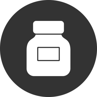 Mürekkep. Web simgesi basit illüstrasyon