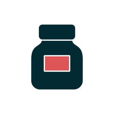 Mürekkep. Web simgesi basit illüstrasyon