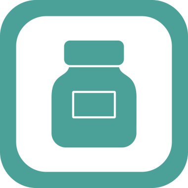 Mürekkep. Web simgesi basit illüstrasyon