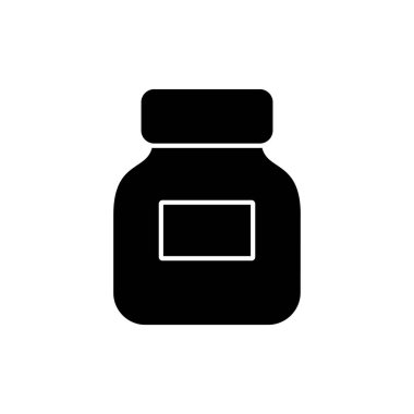 Mürekkep. Web simgesi basit illüstrasyon