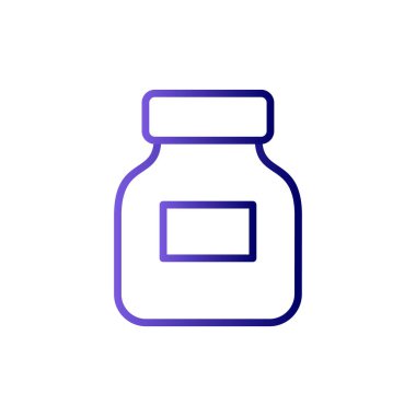 Mürekkep. Web simgesi basit illüstrasyon